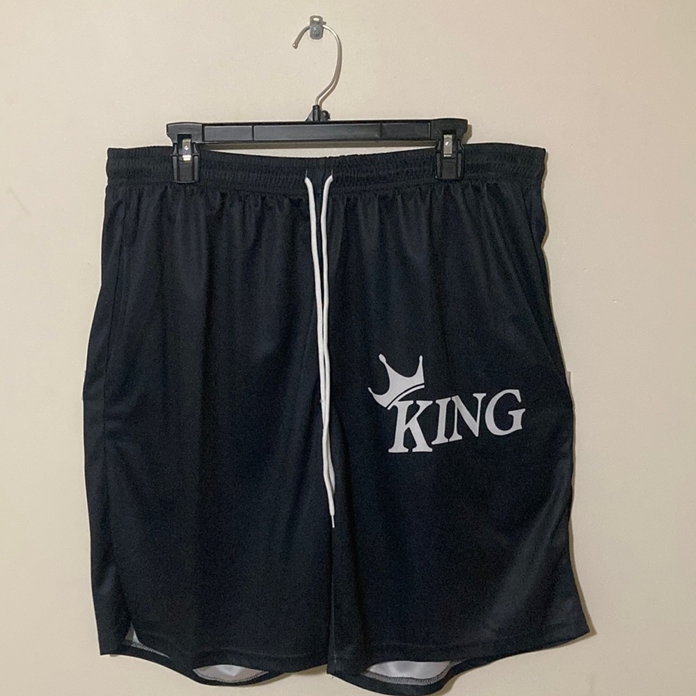 Men's Black Shorts